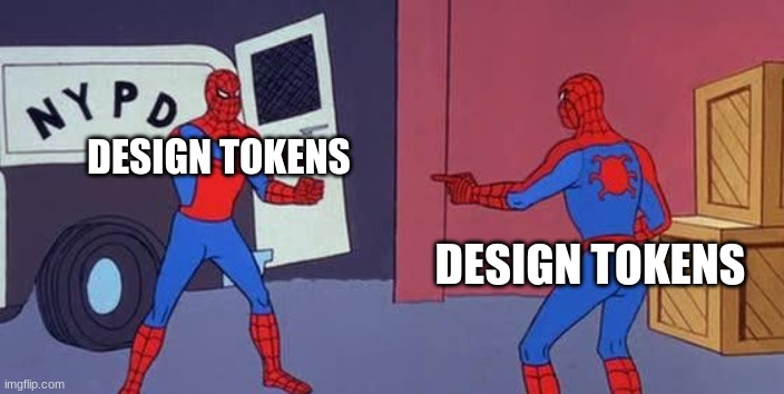 Will the real design tokens please stand up?