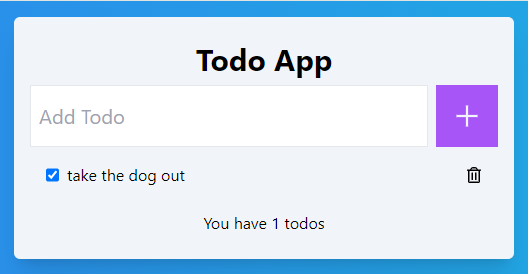 Todo App