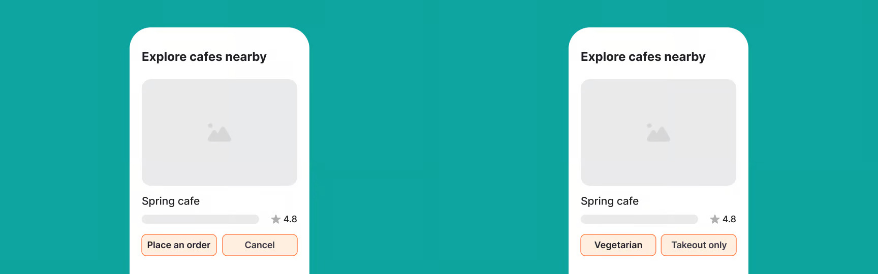 A do and don't image that look very similar