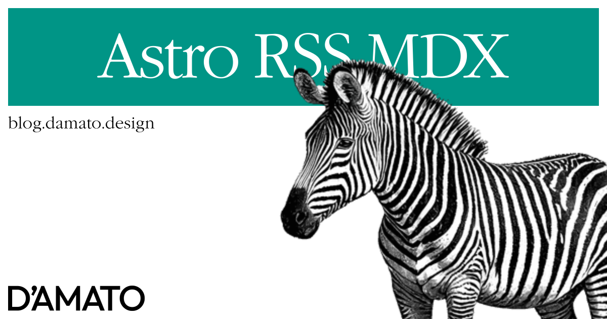 Poster for Astro RSS MDX